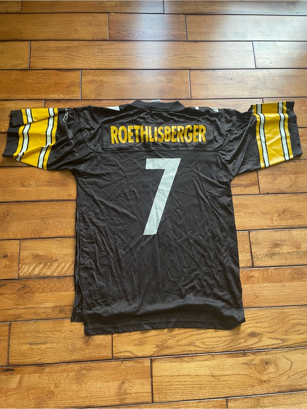 Pittsburgh Steelers Ben Roethlisberger #7 Football Jersey